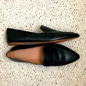 Madewell Black Loafer Flats